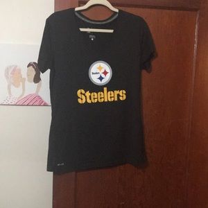 Steelers V neck shirt